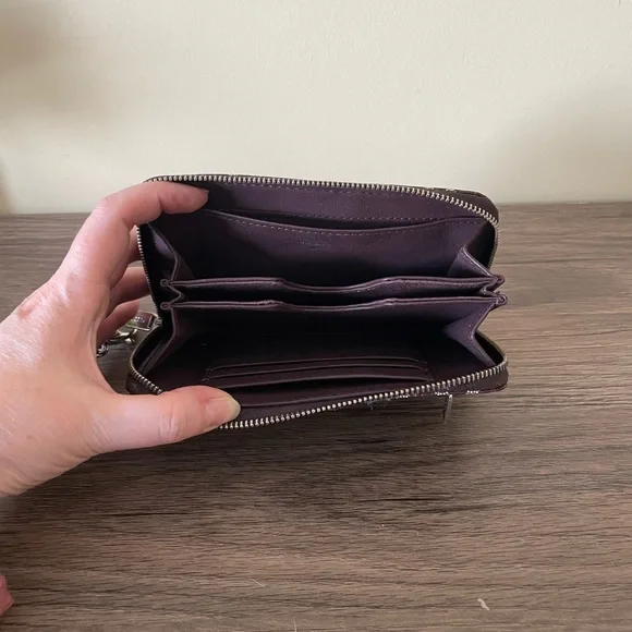 Fossil wallet, medium size - Picture 7 of 7